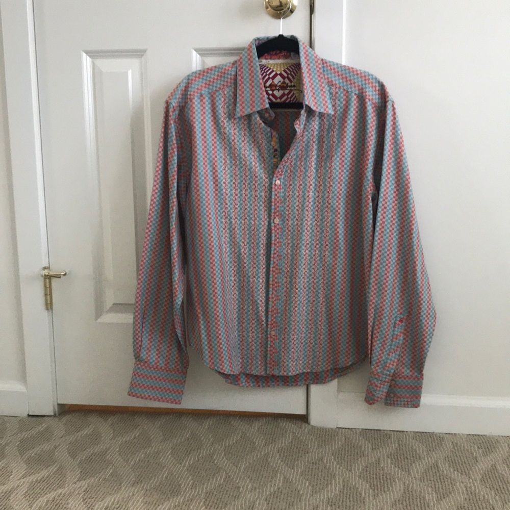 Robert Graham size large button down